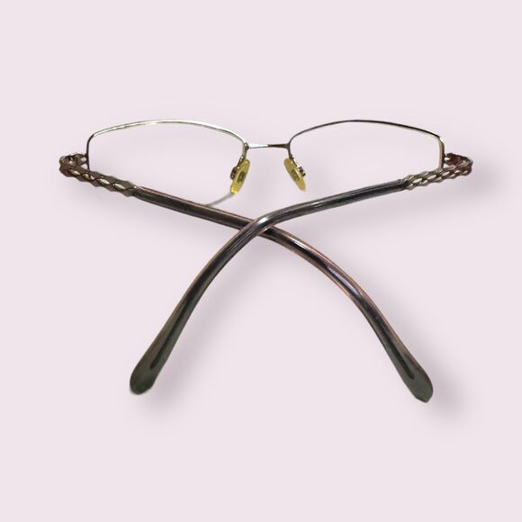 Marcolin Mod 7261 Silver Frame Glasses‎ - Picture 4 of 6